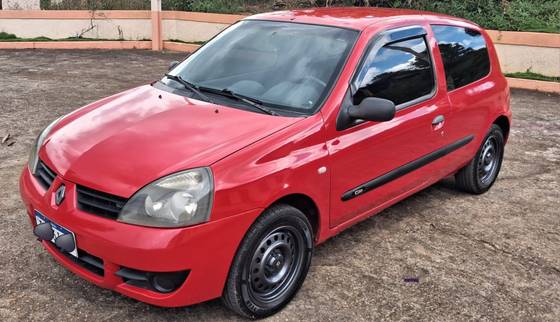 RENAULT CLIO 1.0 AUTHENTIQUE 16V HI-FLEX 2P MANUAL